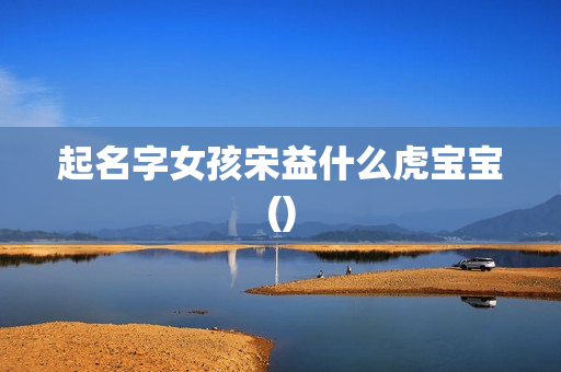 起名字女孩宋益什么虎宝宝()