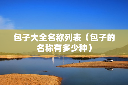 包子大全名称列表（包子的名称有多少种）