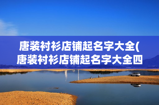 唐装衬衫店铺起名字大全(唐装衬衫店铺起名字大全四个字)