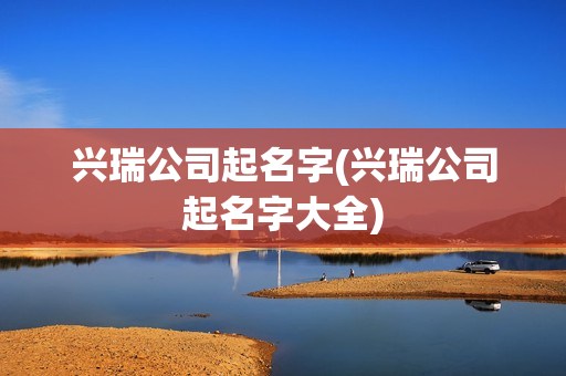 兴瑞公司起名字(兴瑞公司起名字大全)