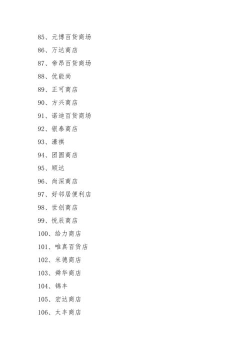 怎样给店铺起名字大全(怎样给店铺起名字大全霸气)
