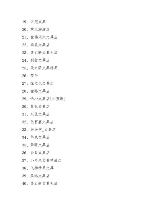 数字取名店铺起名大全(数字取名店铺起名大全集)