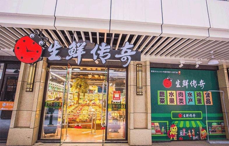 生鲜店铺起名名字大全(生鲜店铺起名名字大全集)