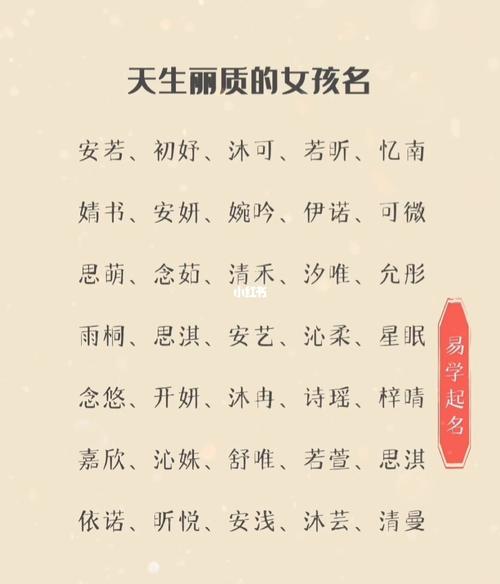 起名字女孩高艺什么牛宝宝(女孩名字叫高艺什么好听)