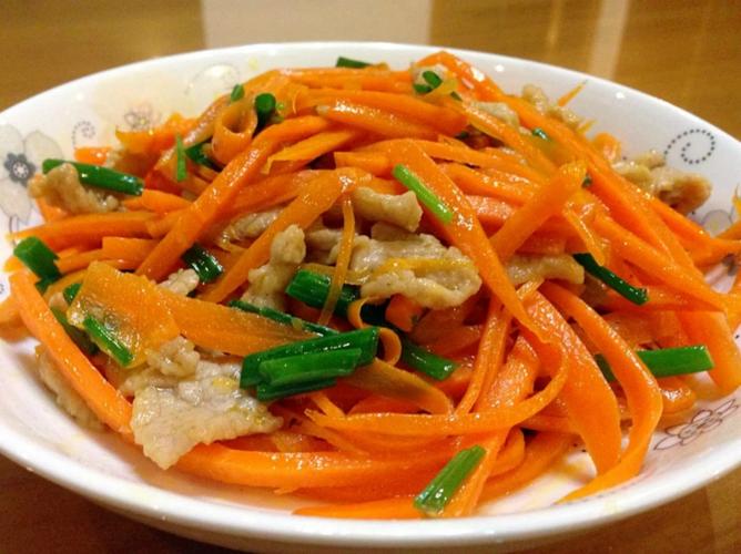 胡萝卜炒菜起名字大全(胡萝卜炒菜起名字大全图片)