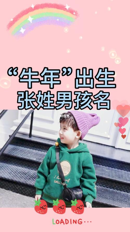 牛年男宝宝姓张起名字大全(牛年男宝宝姓张起名字大全四个字)