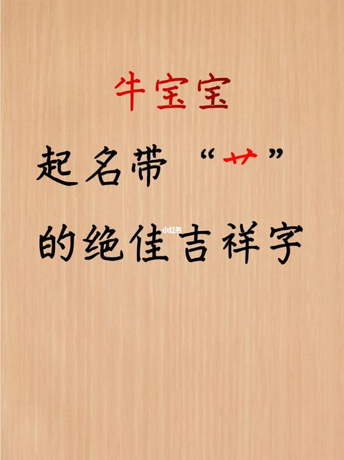 今年牛宝宝起名字策略好吗()