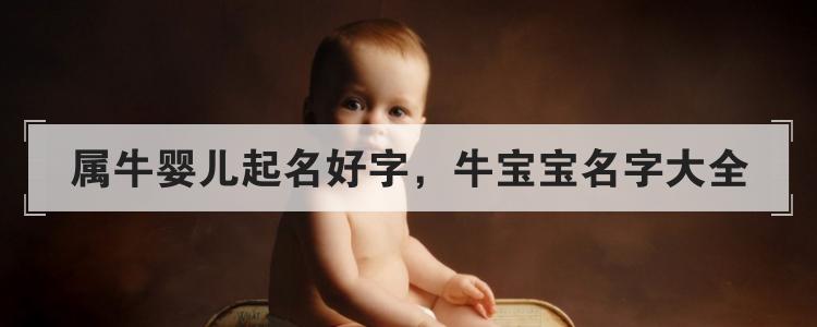 今年牛宝宝起名字策略好吗()