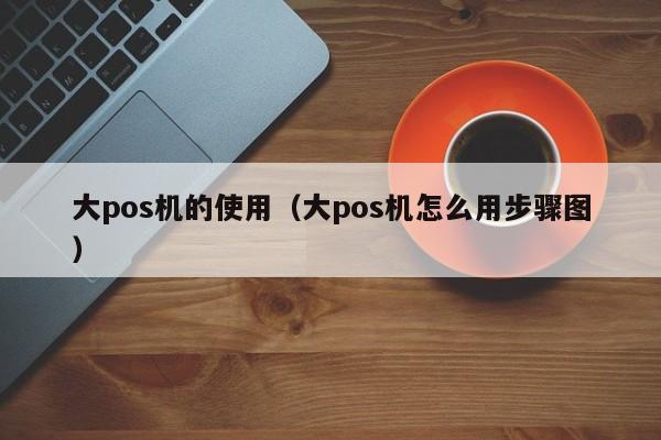 大pos机的使用（大pos机怎么用步骤图）