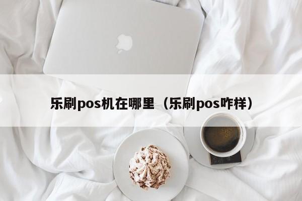 乐刷pos机在哪里（乐刷pos咋样）