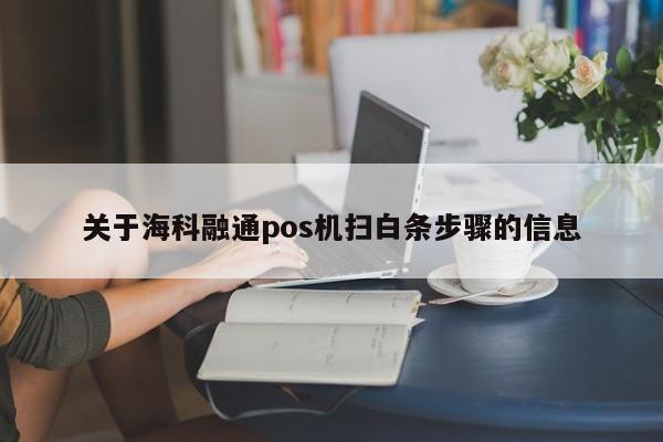 关于海科融通pos机扫白条步骤的信息