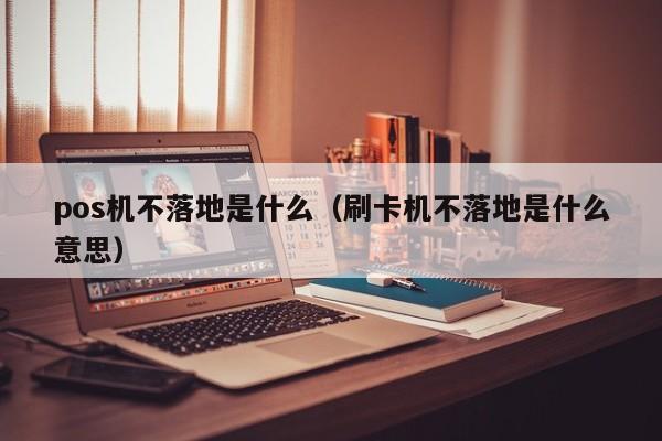 pos机不落地是什么（刷卡机不落地是什么意思）