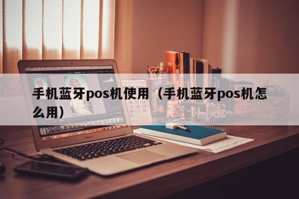 手机蓝牙pos机使用（手机蓝牙pos机怎么用）