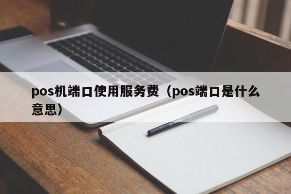 pos机端口使用服务费（pos端口是什么意思）